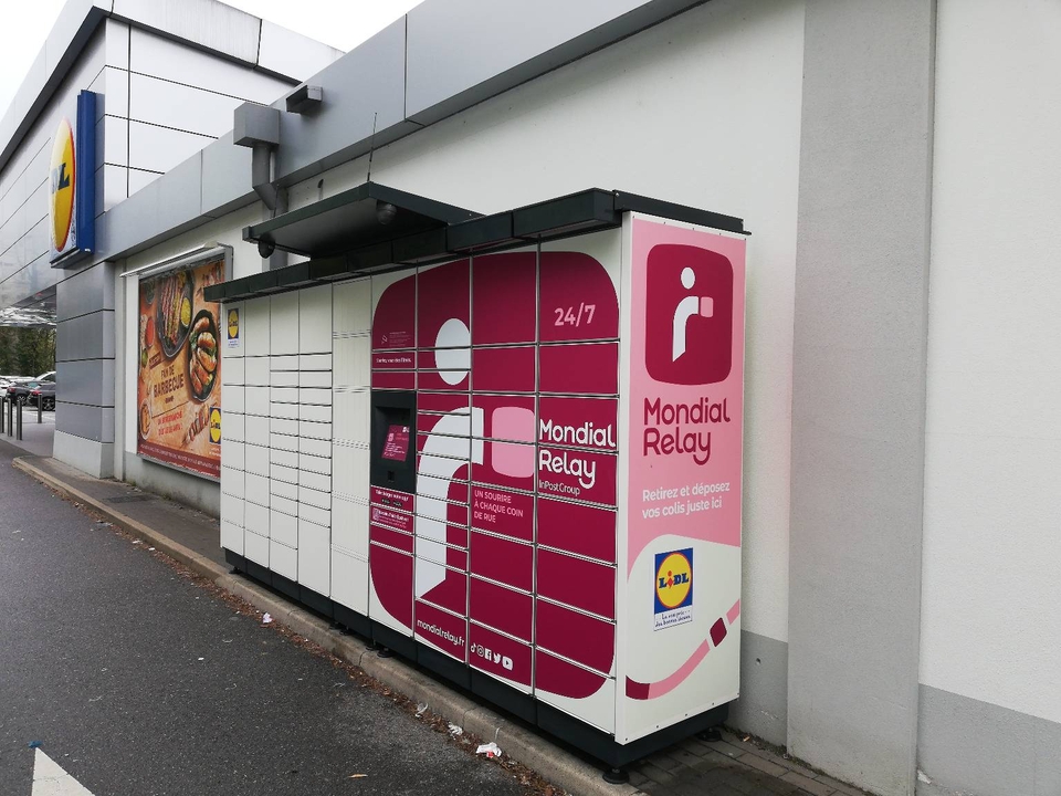 Locker 24/7 Lidl Le Golf 74500 Evian, 1 Impasse des Cèdres, 74500 Évian-les-Bains