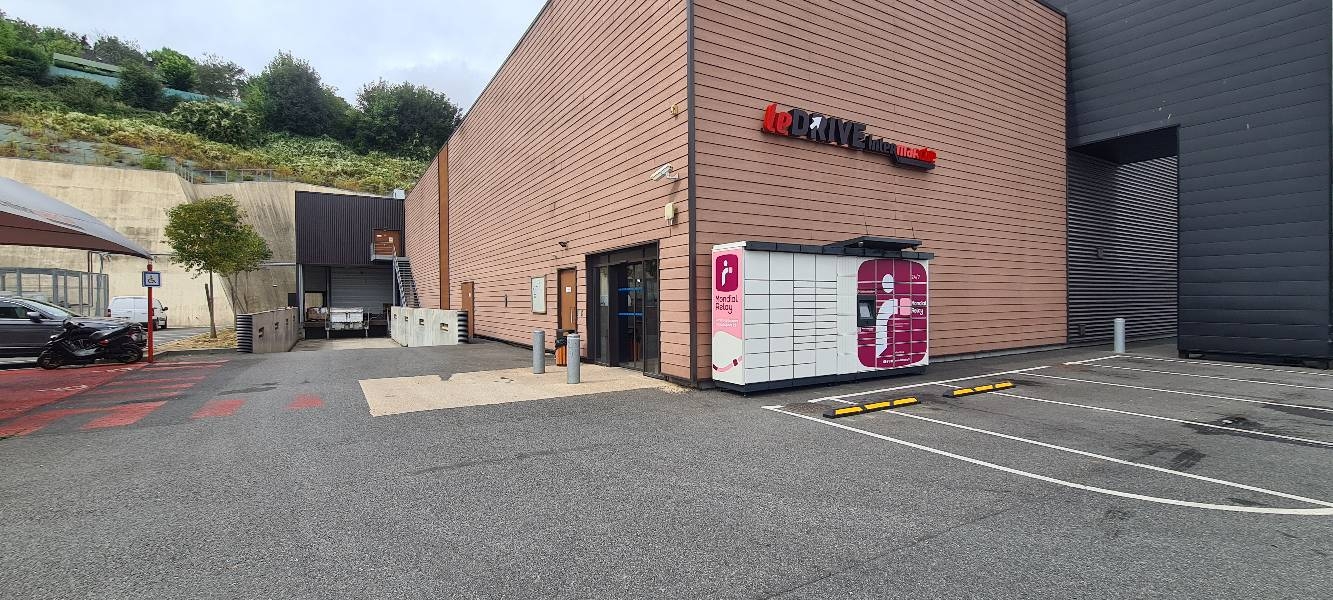 Locker 24/7 Intermarche Montivillers, 68 68 Avenue Président Wilson, 76290 Montivilliers