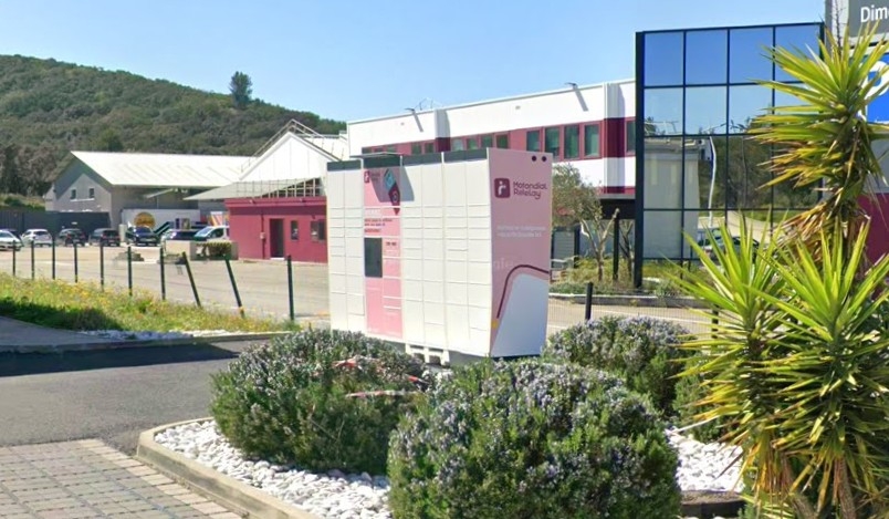 Locker 24/7 Lidl Issarts Rochefort Du Gard, 380 RN 100 La Bégude, 30650 Rochefort-du-Gard