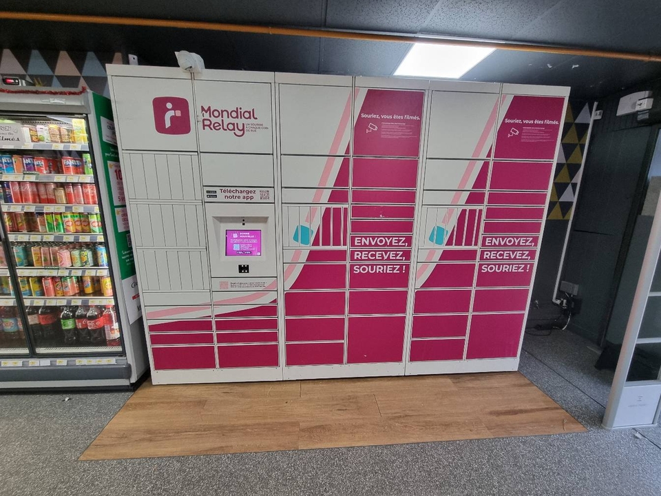 Locker Spar rue Barni 80090 Amiens, 106 106 Rue Jules Barni, 80000 Amiens