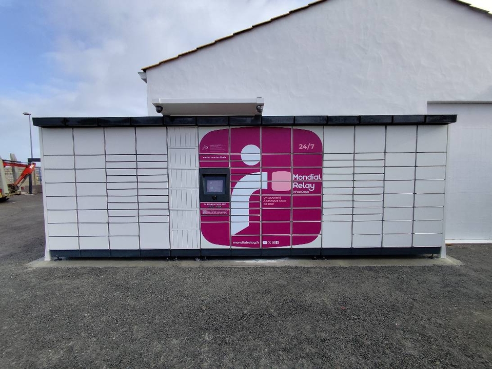 Locker Fremont Portails Sallertaine, 240 240 Route de la Fenicière, 85300 Sallertaine