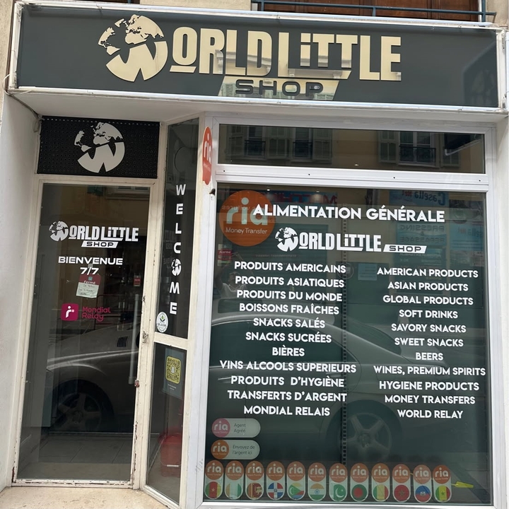 World Little Shop, 15 Rue Andrioli, 06000 Nice
