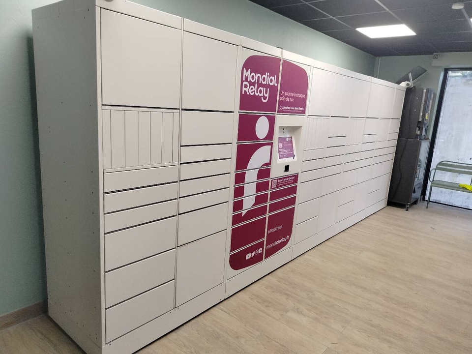 Locker Laverie La Pince À Linge Annecy, 22 22 Avenue Bouvard, 74000 Annecy