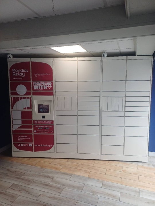 Locker Laverie Croix Verte, 45 45 Rue Croix Verte, 81000 Albi