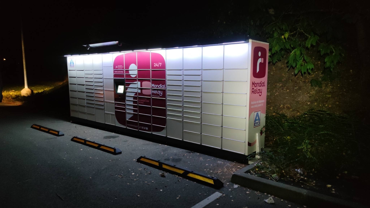 Locker 24/7 Aldi 62140 Marconne, 2 Chemin des Poissonniers, 62140 Marconne