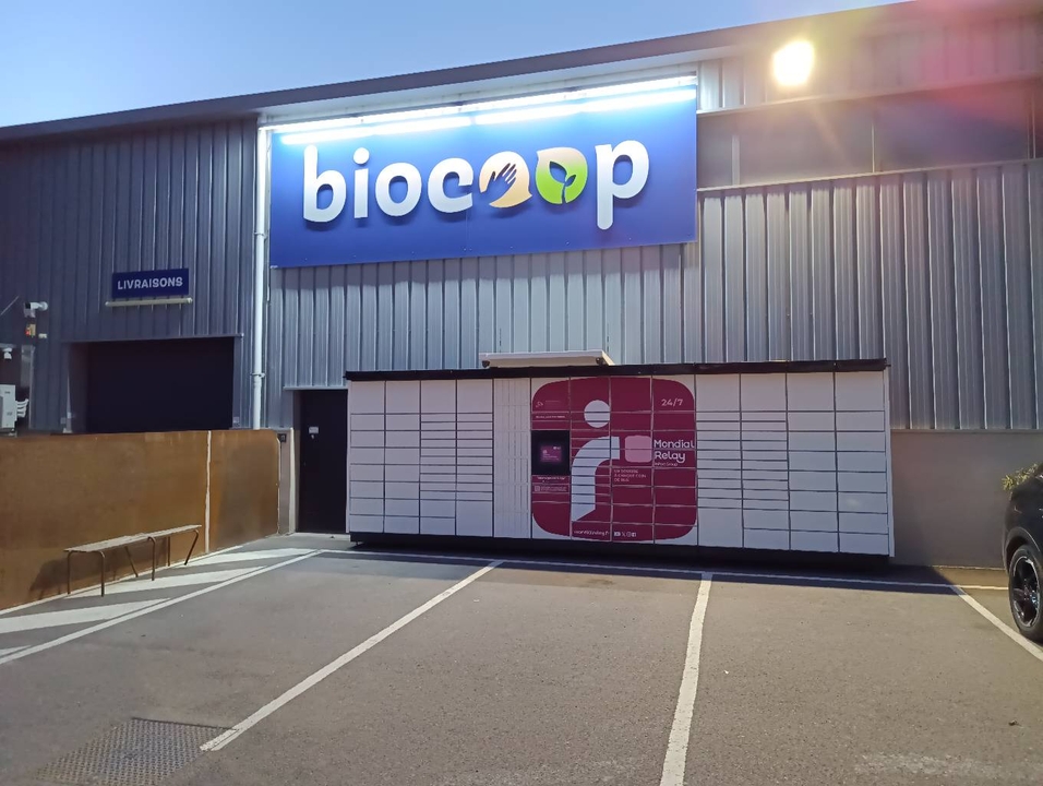 Locker Biocoop 84660 Maubec, 320 B 320 B Route de Cavaillon, 84660 Maubec