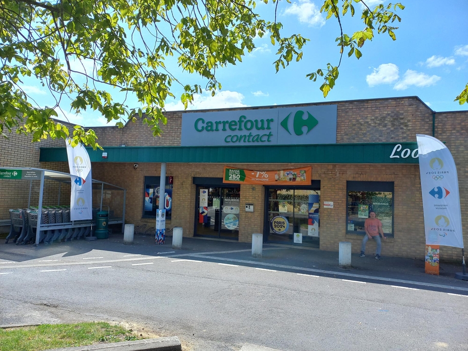 Carrefour Contact Loos, 71 Rue Edouard Lalo, 59120 Loos