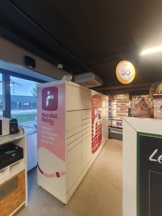 Locker Carrefour Express, 36 36 bis Avenue Jean Jaurès, 21000 Dijon