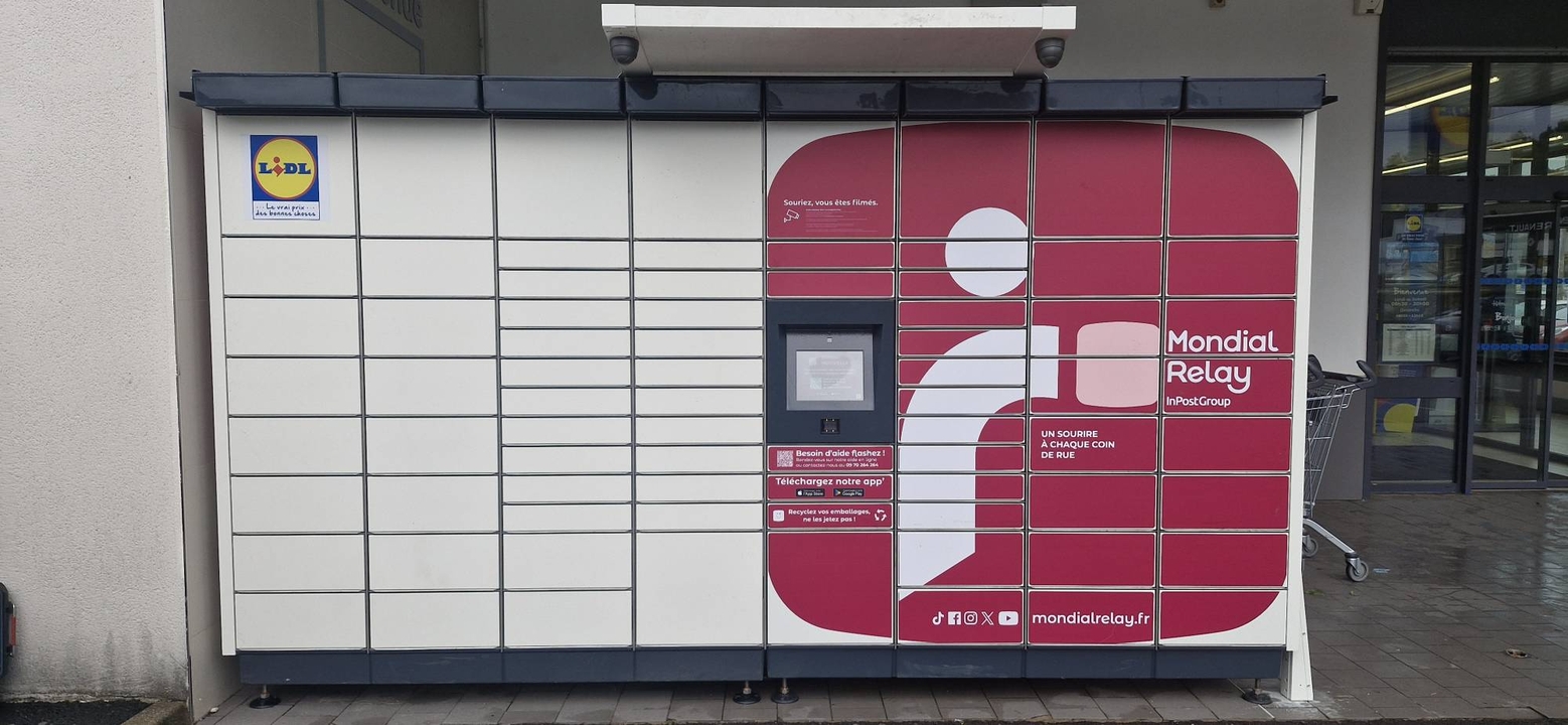 Locker 24/7 Lidl 19300 Égletons, 1193 1193 Boulevard de Bethléem, 19300 Égletons