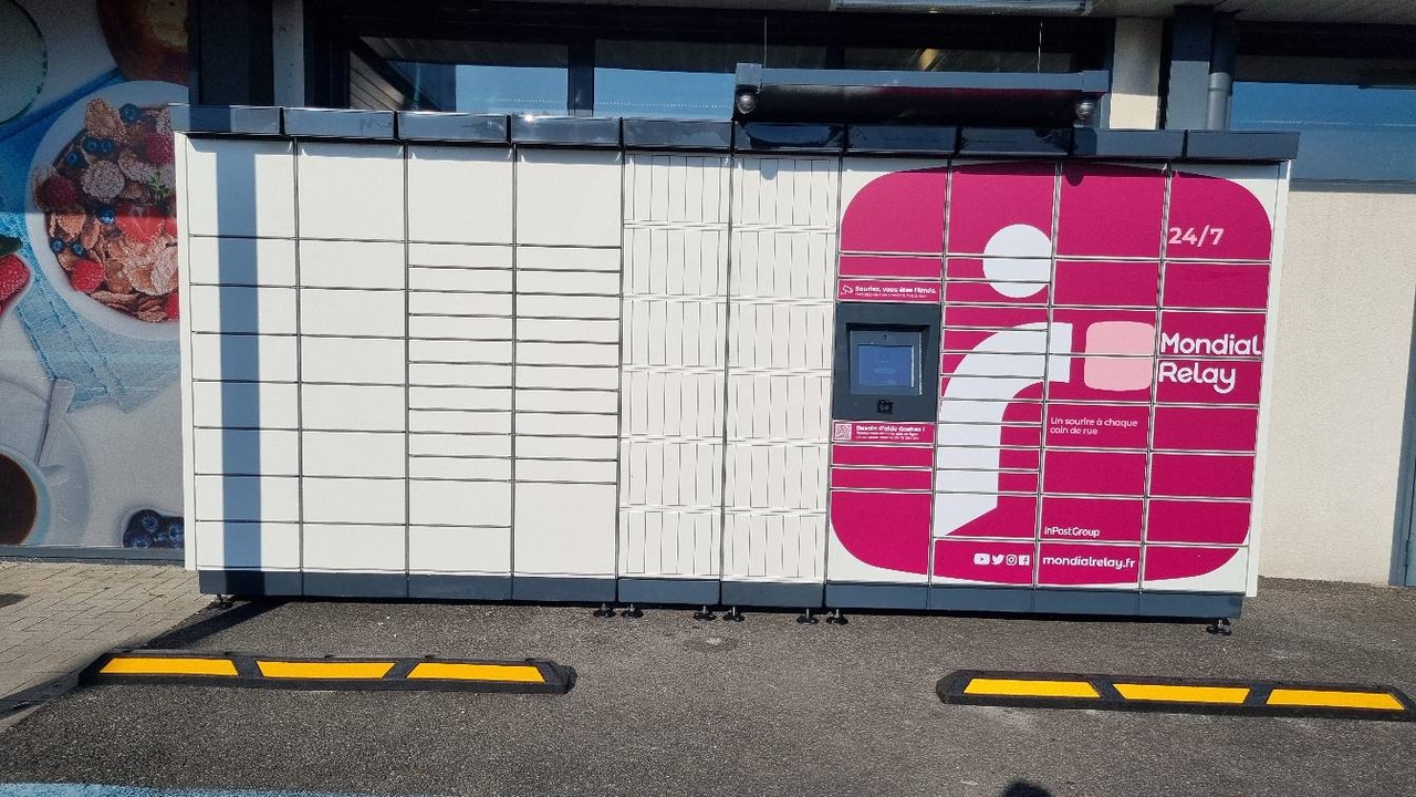 Locker 24/7 Aldi Cazeres, rue Du Mont-Vallier, 31220 Cazères