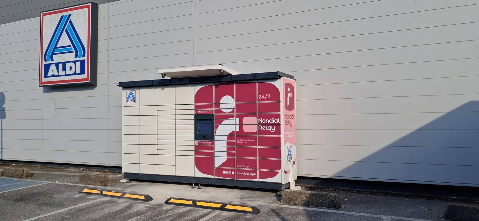 Locker 24/7 Aldi 02200 Soissons, 3 3 Rue Jacques Brel, 02200 Soissons