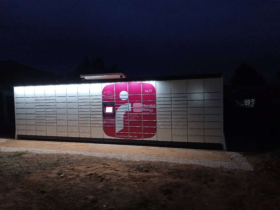 Locker 24/7 Rachat D' Or 83510 Lorgues, 214 219 Route de Draguignan, 83510 Lorgues