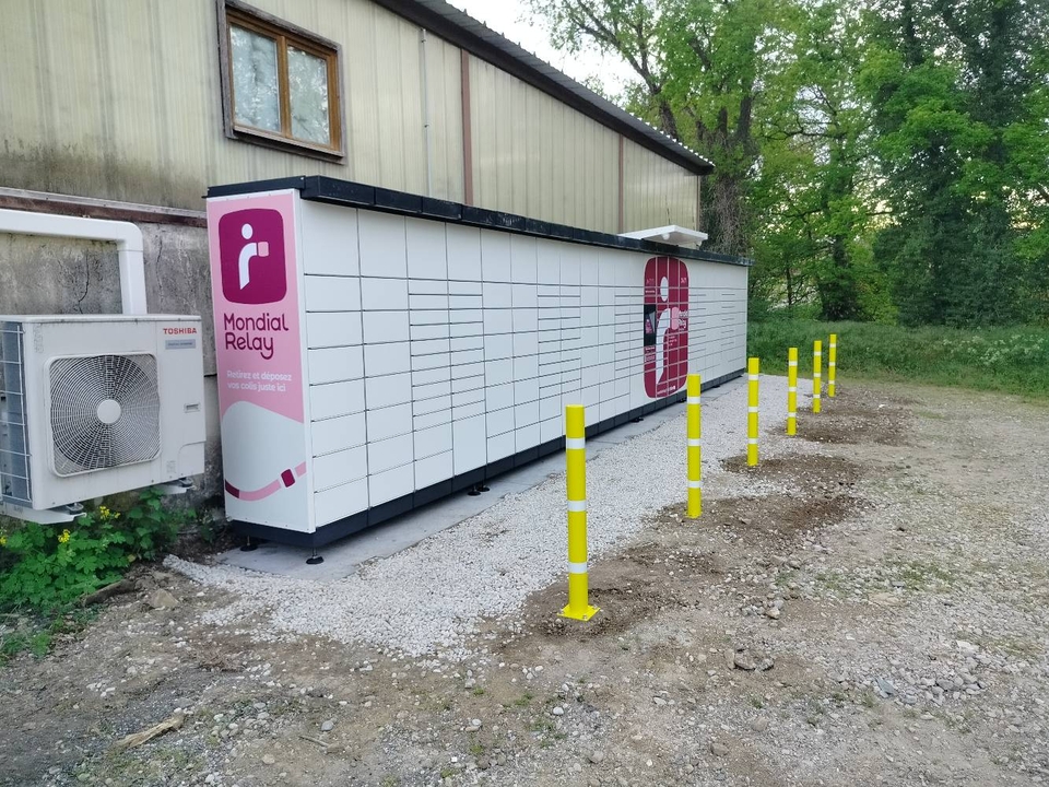 Locker 24/7 E-Sens Sport Brind, 79 79 Chemin de Vieures, 69126 Brindas