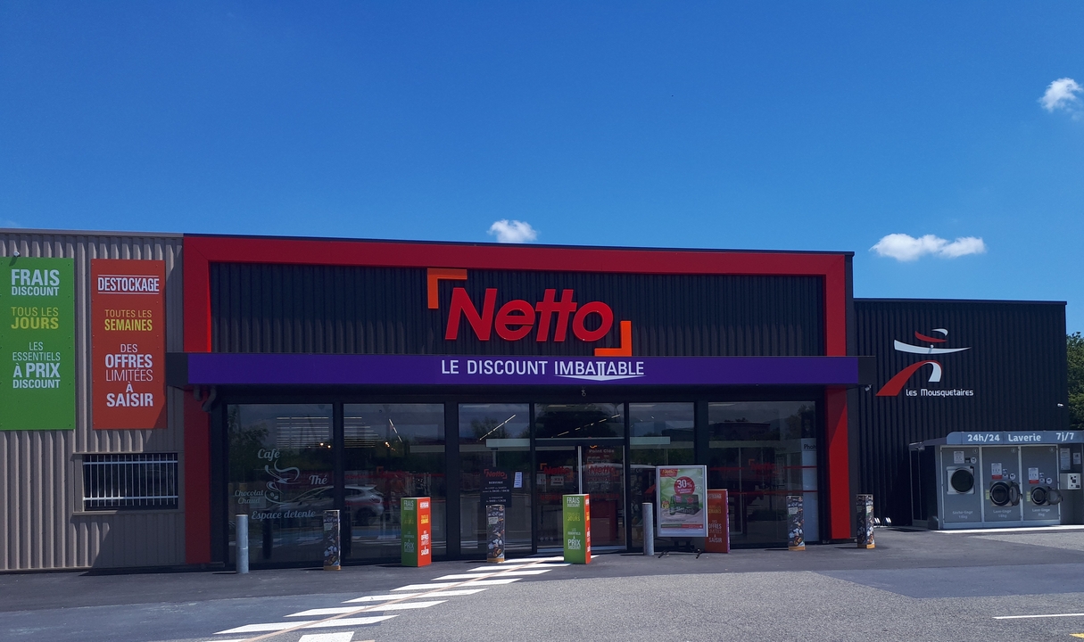 Netto, D117, 31360 Saint-Martory