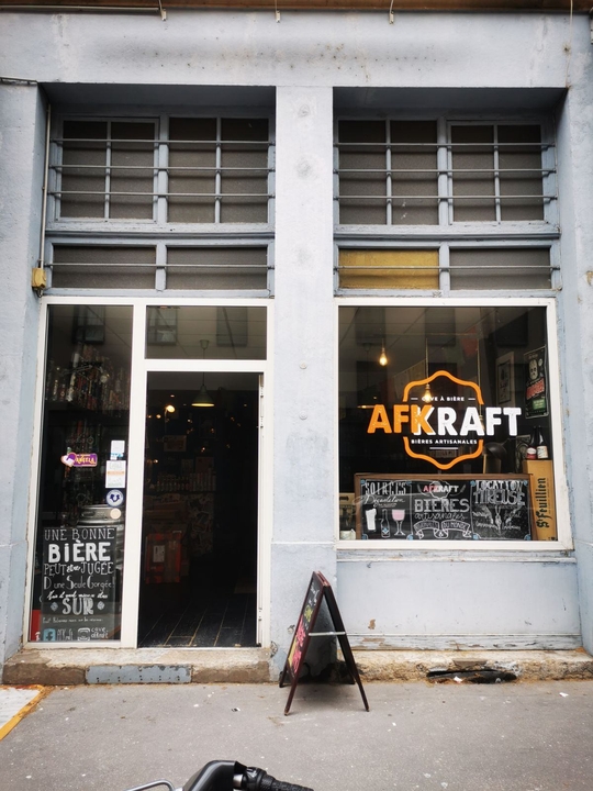 Afkraft, 55 Rue de l'Université, 69007 Lyon