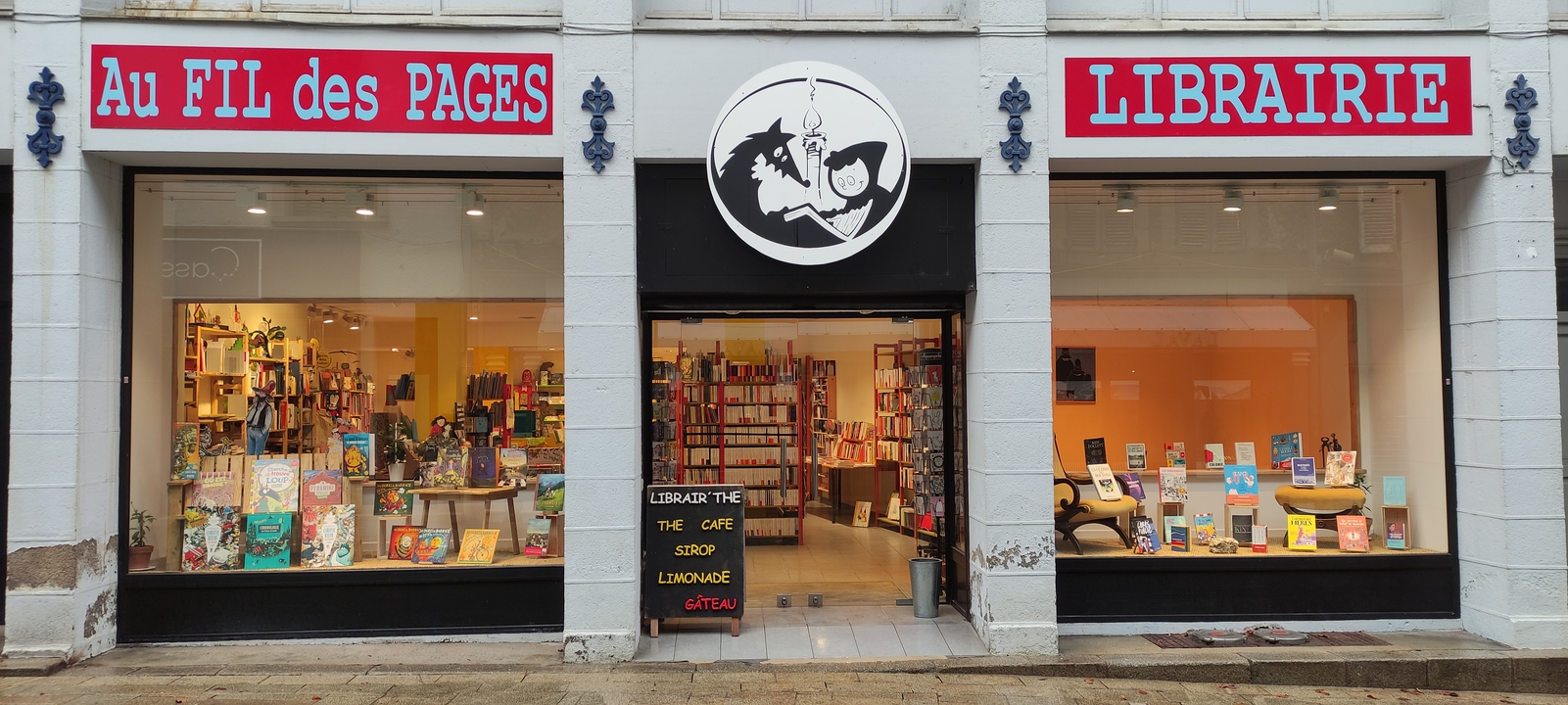 Librairie au Fil des Pages, 4 Grande Rue, 23000 Guéret