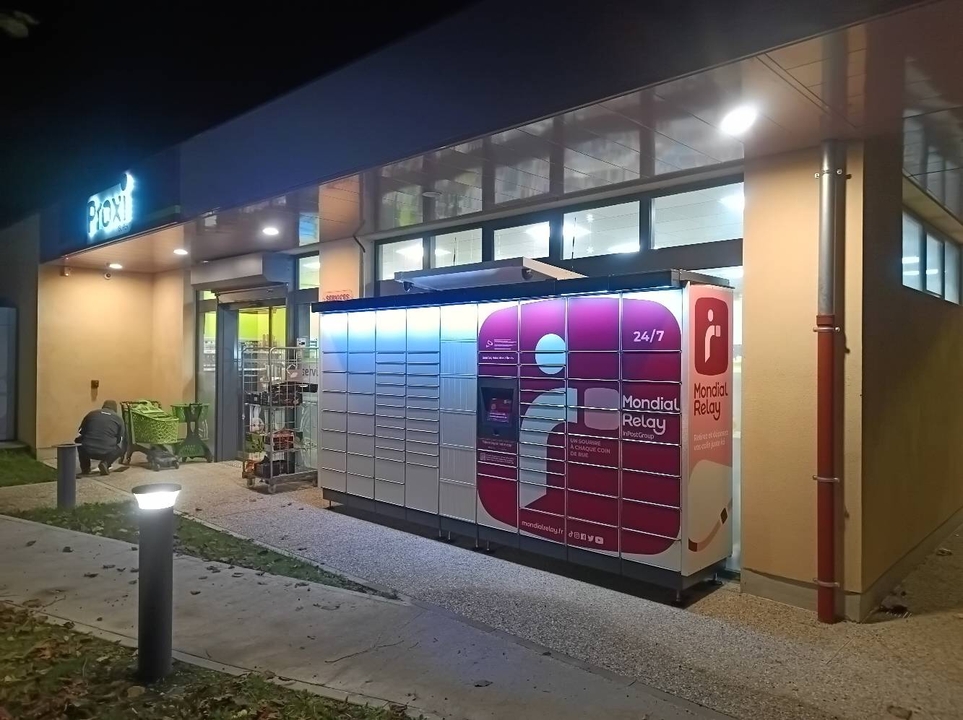 Locker 24/7 Proxi 55190 Pagny-Sur-Meuse, Rue du Faubourg, 55190 Pagny-sur-Meuse