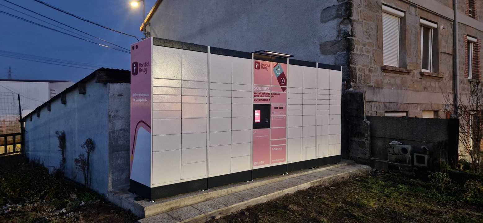 Locker 24/7 Brico Destockage, 9 9 Rue Jean Neyret, 42000 Saint-Étienne