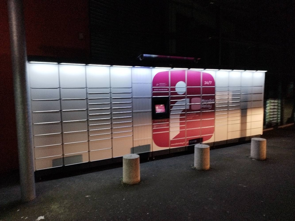 Locker 24/7 Inter Clisson, Route de Gorges, 44190 Clisson