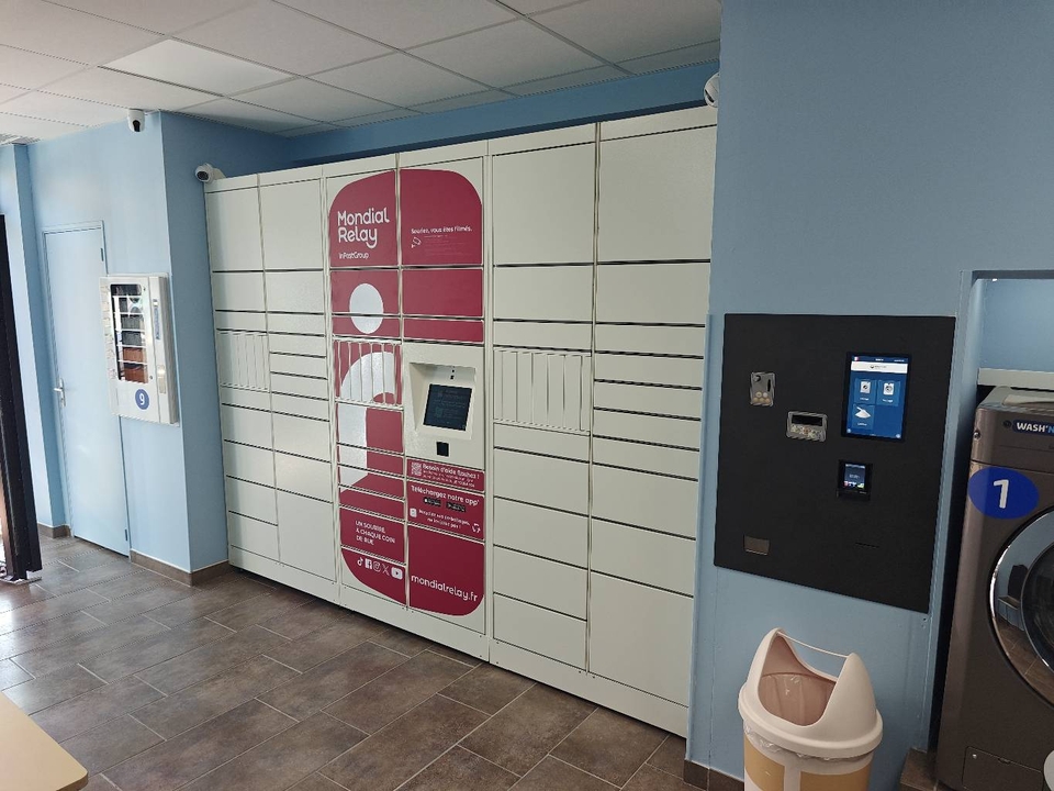 Locker Laverie 102 Av, 102 102 Avenue du Général Leclerc, 11000 Carcassonne