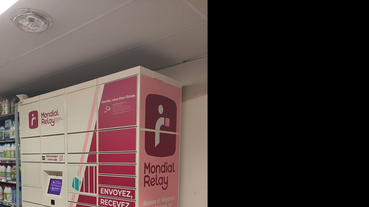 Locker Franprix Colombes 92400 Courbevoie, 100 104 Rue de Colombes, 92400 Courbevoie