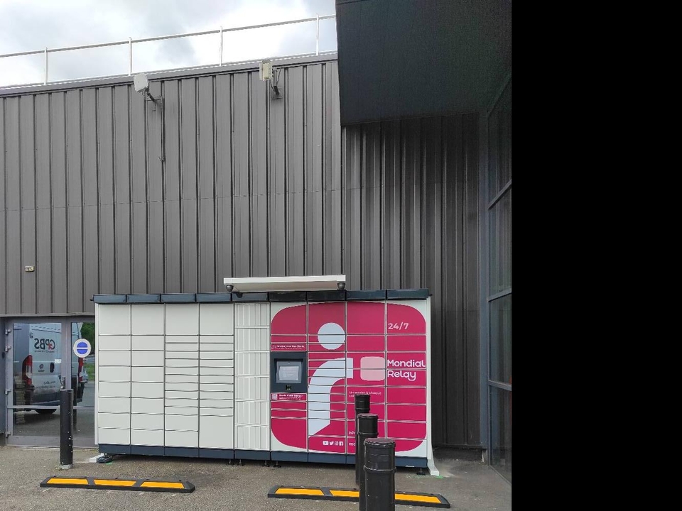 Locker 24/7 Intermarche Super 54310 Homecourt, Rue Jean Moulin, 54310 Homécourt