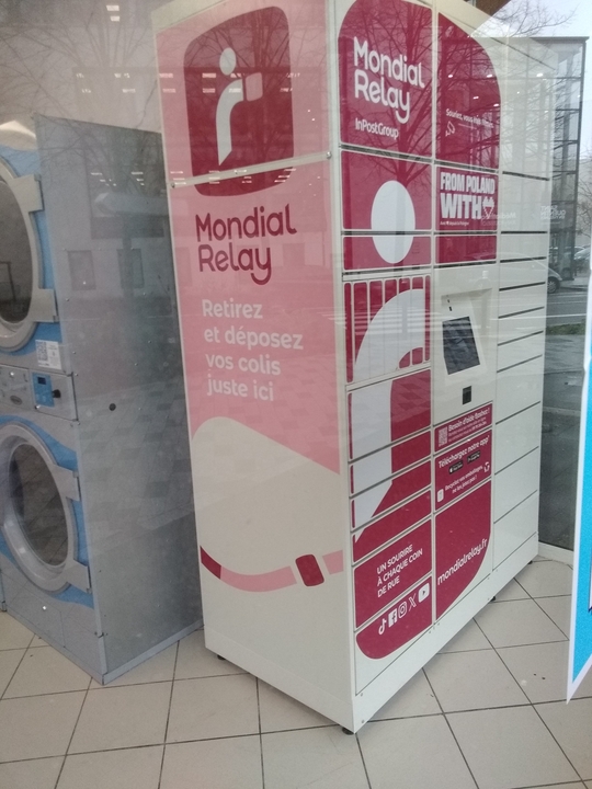 Locker Le Lavoir de Guyancourt, 2 2 Rue Louis le Vau, 78280 Guyancourt