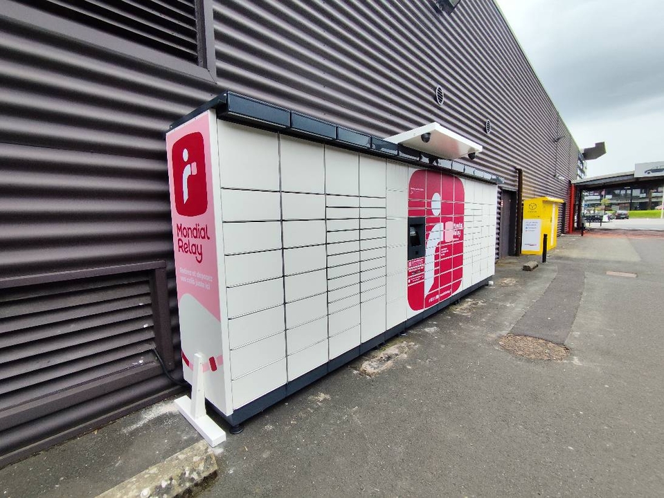 Locker 24/7 Intermarché 29800 Landerneau, 37 2 Rue de la Marne, 29800 Landerneau