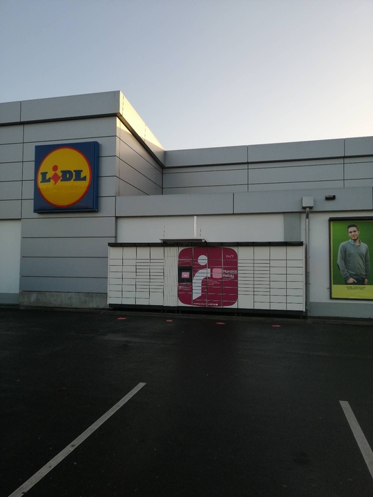 Locker 24/7 Lidl St Brice, 2 2 Rue de la Croix Maurencienne, 51370 Saint-Brice-Courcelles