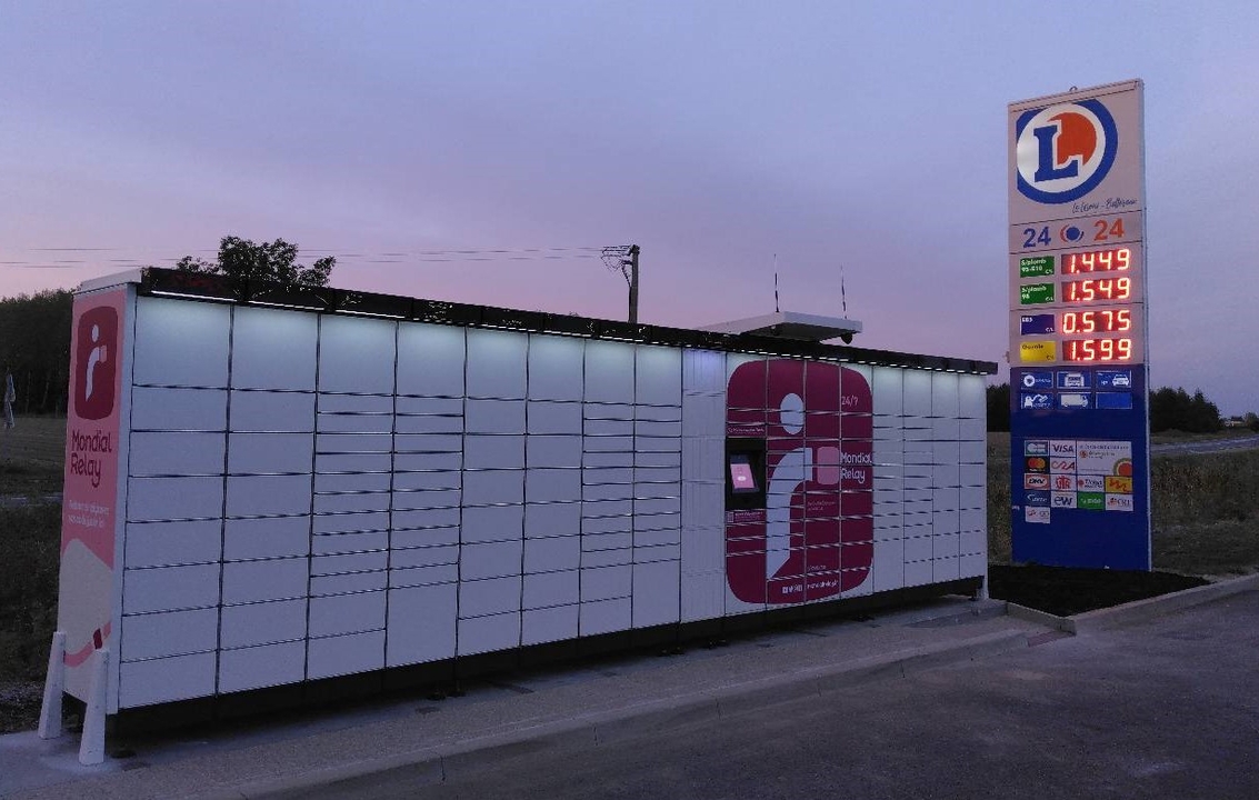 Locker 24/7 Leclerc Station Service le Loroux, Route de Nantes, 44430 Le Loroux-Bottereau