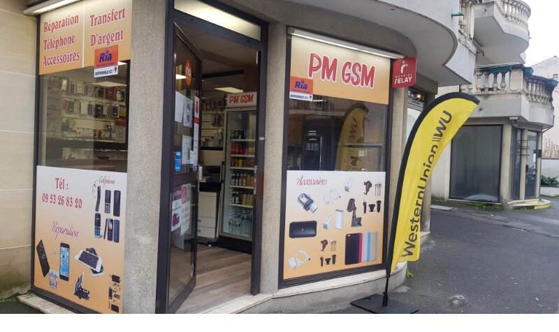 SARL Pm Gsm, 15 Rue des Écoles, 93600 Aulnay-Sous-Bois