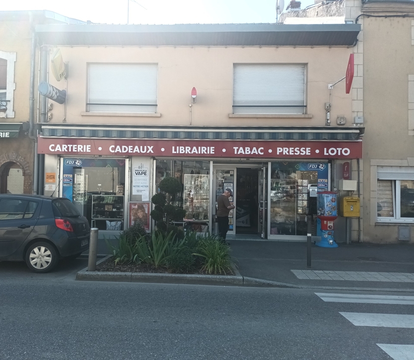 Tabac Bruot, 29 Avenue du General de Gaulle, 54380 Dieulouard