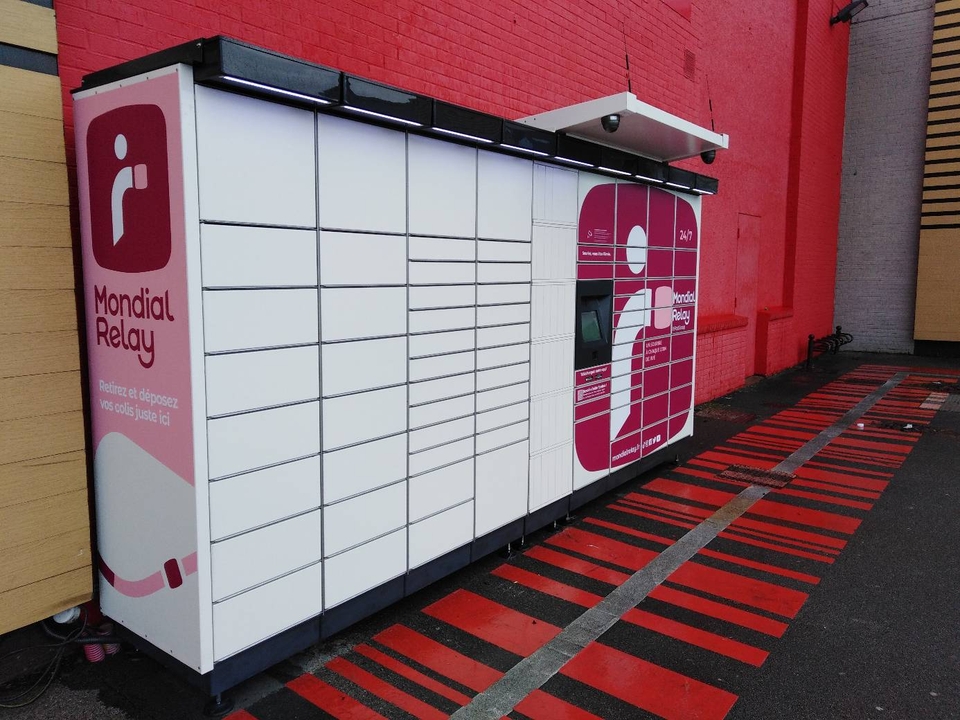Locker 24/7 Carrefour Market Baisieux, 56 31 Avenue d'Ogimont, 59780 Baisieux