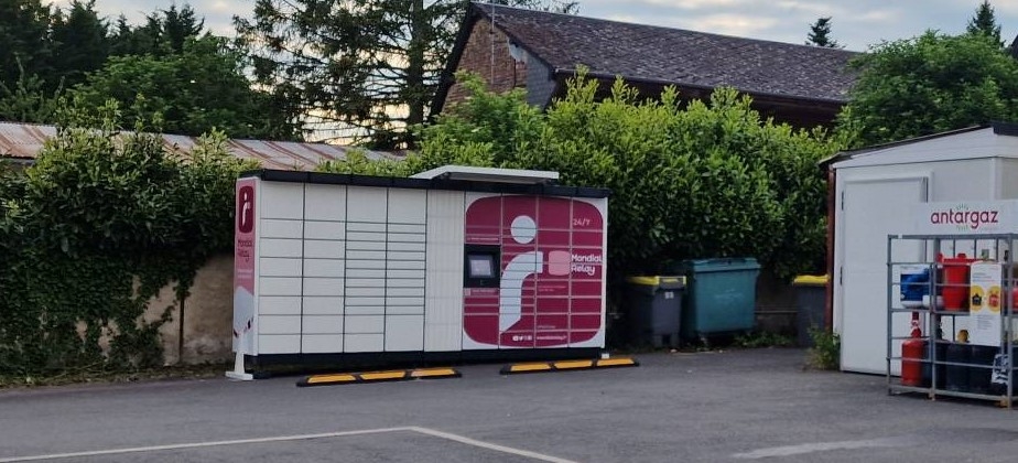 Locker 24/7 Carrefour Express 72320 Vibraye, 18 18 Rue des Sablons, 72320 Vibraye