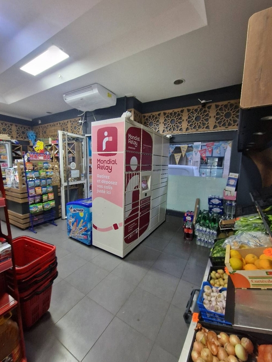 Locker Epicerie Doy Doy, 15 15 Rue Claude Drivon, 42800 Rive-de-Gier