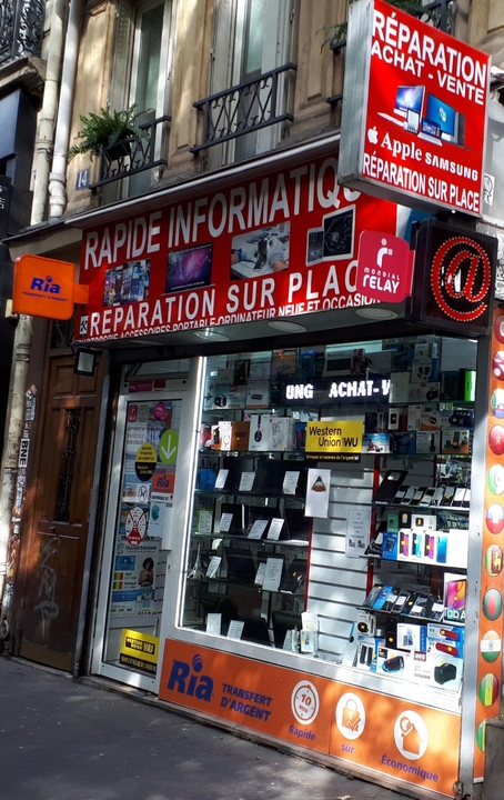 Rapide Informatique, 14 Boulevard de Magenta, 75010 Paris