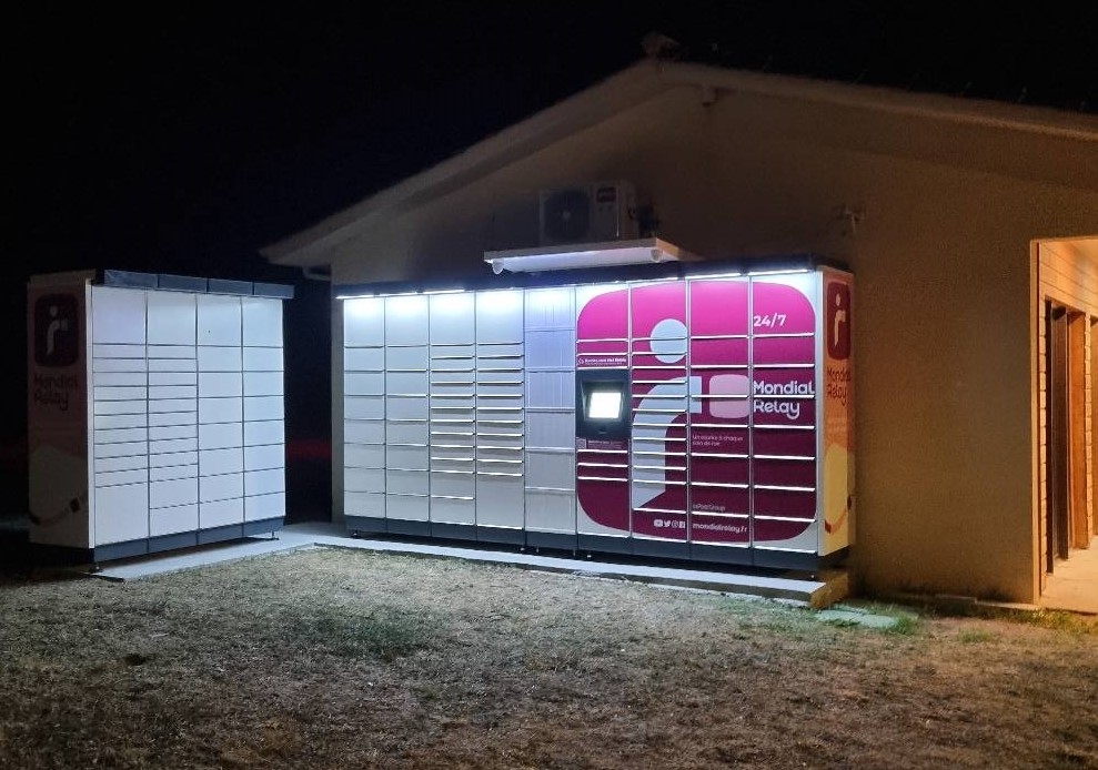 Locker 24/7 l'Escale Bien Etre, 3 3 Rue de Saint Sauveur, 33660 Camps-sur-l'Isle