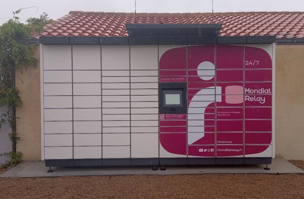 Locker 24/7 Jardinerie la Regr, 2 Rue de la Commune, 44330 La Regrippière