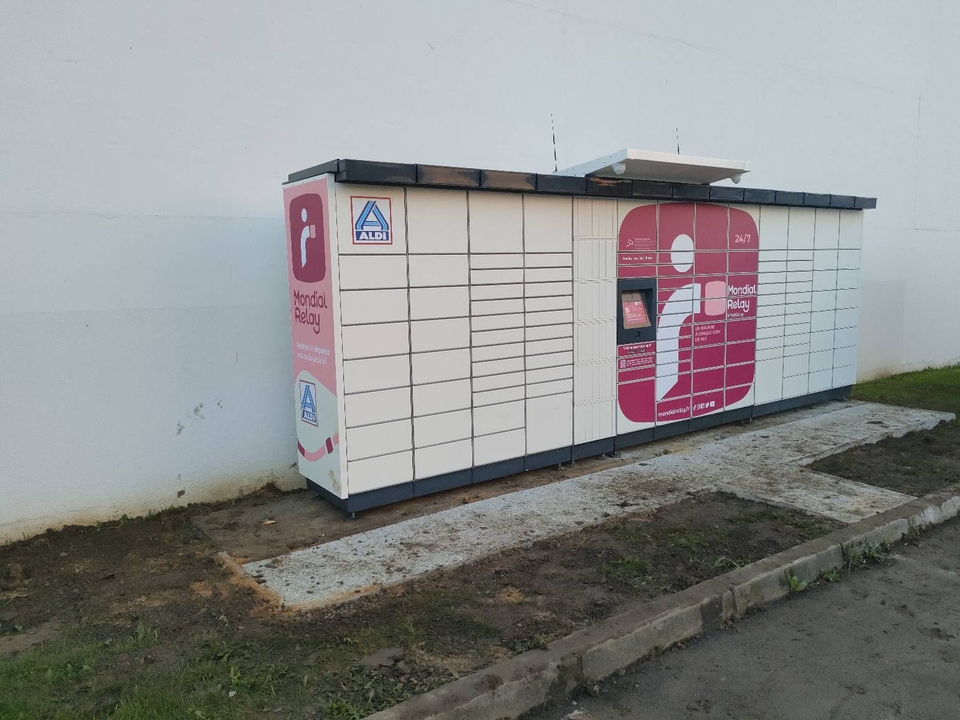 Locker 24/7 Aldi 59155 Faches-Thumesnil, 105 105 Rue du Faubourg d'Arras, 59155 Faches-Thumesnil
