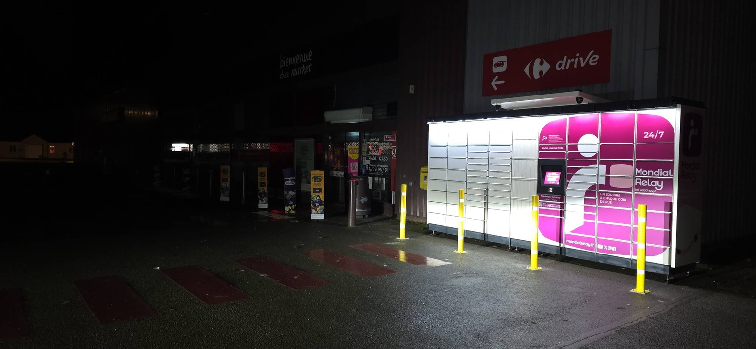 Locker 24/7 Carrefour Market Loigny 28150 Les Villages-Vovéens, 5 Rue Saint-Lubin, 28150 Les Villages-Vovéens