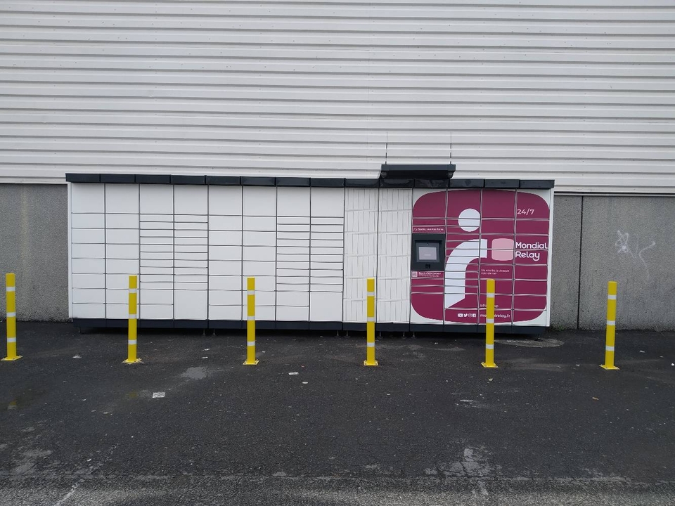 Locker 24/7 Centre Commercial, Route des Petits Ponts, 93270 Sevran