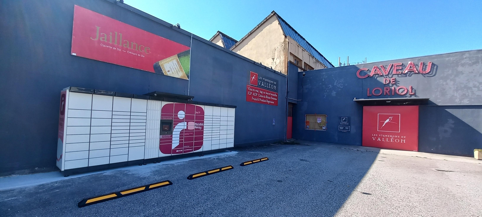 Locker 24/7 les Vignerons Valleon, 3035 3035 Boulevard Frédéric Mistral, 26270 Loriol-sur-Drôme