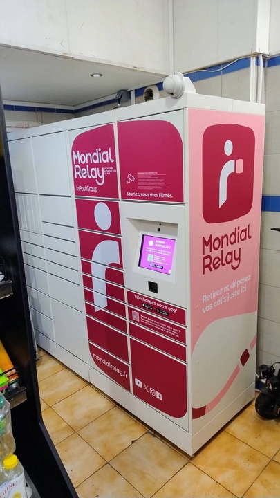 Locker Alimentation De La Belle De Mai 13003 Marseille, 131 131 rue Belle de Mai, 13003 Marseille
