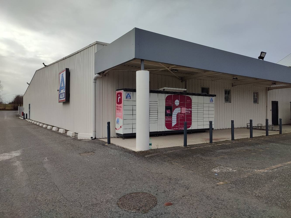 Locker 24/7 Aldi 65300 Lannemezan, 14 Route de Tarbes, 65300 Campistrous
