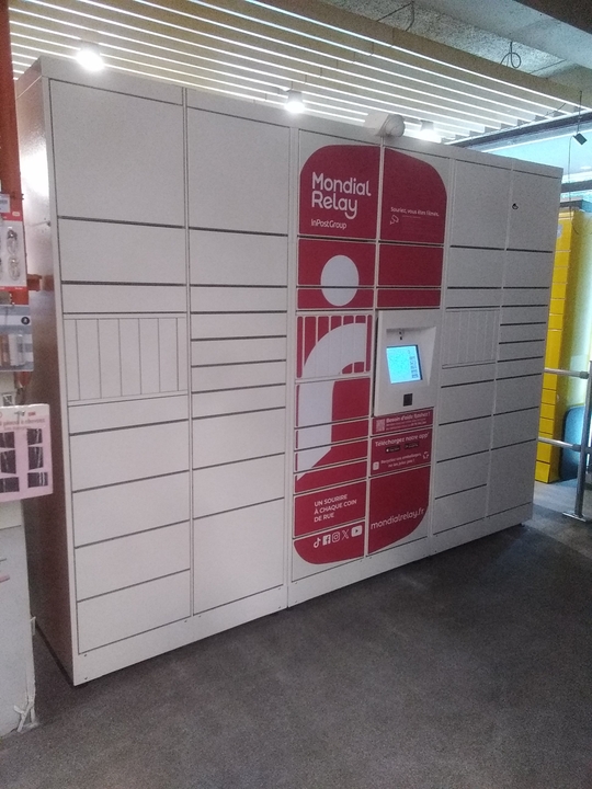 Locker Franprix General Moulin, 6 4 Rue du Général Moulin, 93380 Pierrefitte-sur-Seine