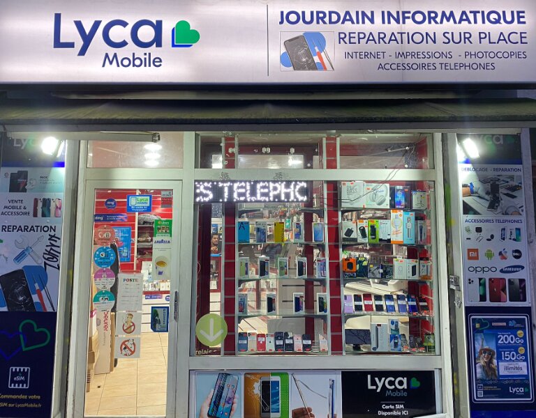 Jourdain Informatique, 86 Rue des Rigoles, 75020 Paris