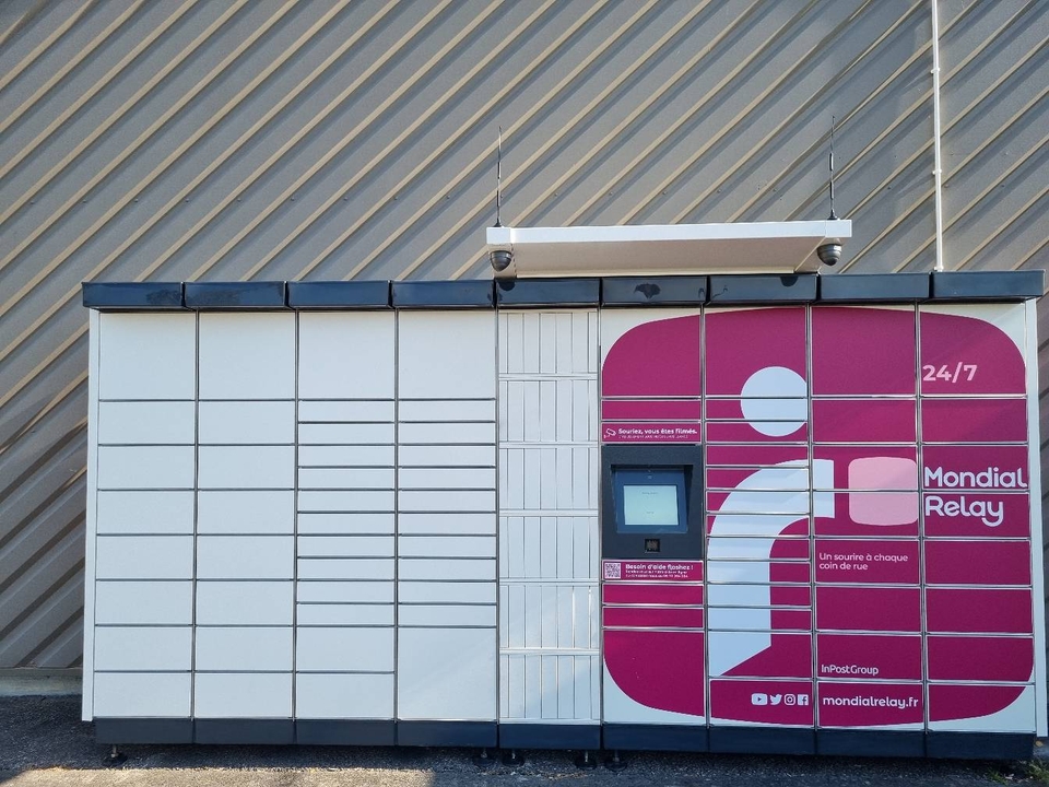 Locker 24/7 Intermarche Mernel, 2 2 Rue du Querpon, 35330 Mernel
