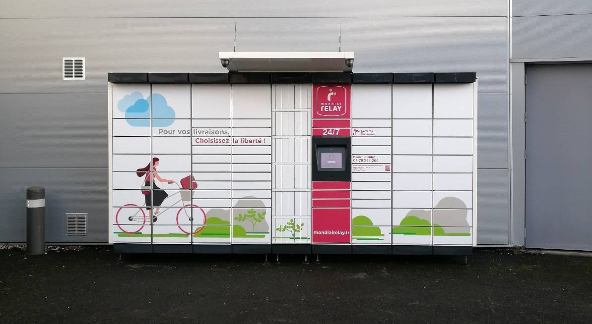 Locker 24/7 Intermarche Libour, 11 11 Rue Pierre Benoît, 33500 Libourne