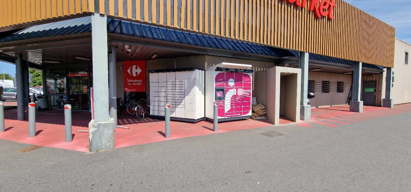 Locker 24/7 Carrefour Market Pornichet, Boulevard de Saint-Nazaire, 44380 Pornichet