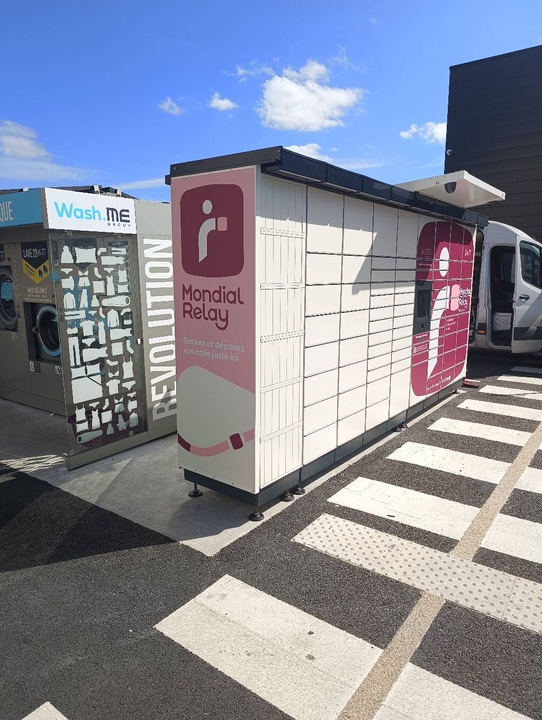 Locker 24/7 Intermarche Contact 22600 Loudeac, 21 21 Boulevard de la Gare, 22600 Loudéac